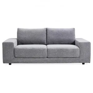 Nolen Fabric Sofa, 2.5 Seater, Fog by Dodicci, a Sofas for sale on Style Sourcebook