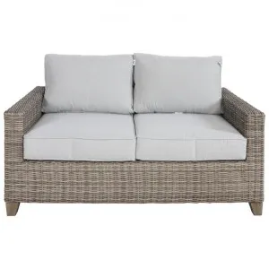Gulfport Wicker Outdoor Sofa, 2 Seater by Dodicci, a Outdoor Sofas for sale on Style Sourcebook