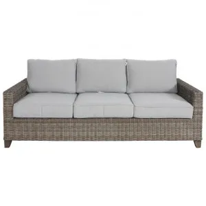 Gulfport Wicker Outdoor Sofa, 3 Seater by Dodicci, a Outdoor Sofas for sale on Style Sourcebook
