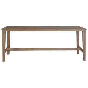 Walmer Eucalyptus Timber Outdoor Trestle Bar Table, 240cm by Dodicci, a Tables for sale on Style Sourcebook