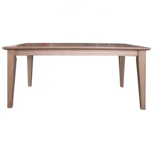 Thirlmere Tasmanian Oak Timber Dining Table, 180cm, Smoke by Dodicci, a Dining Tables for sale on Style Sourcebook