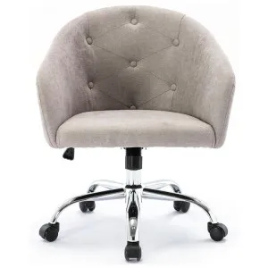 Tennille Fabric Office Chair by Dodicci, a Chairs for sale on Style Sourcebook