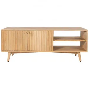 Ariton Mango Wood 2 Door TV Unit, 130cm by Dodicci, a Entertainment Units & TV Stands for sale on Style Sourcebook