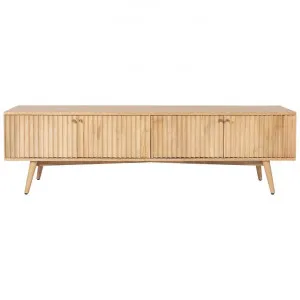 Ariton Mango Wood 4 Door TV Unit, 175cm by Dodicci, a Entertainment Units & TV Stands for sale on Style Sourcebook