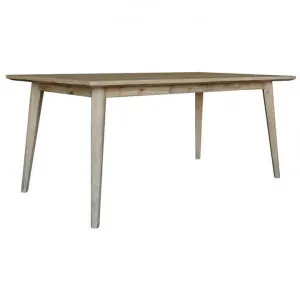 Andros Acacia Timber Dining Table, 210cm by Dodicci, a Dining Tables for sale on Style Sourcebook