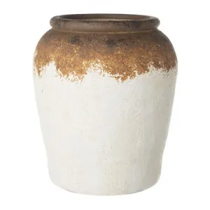 Erath Ceramic Urn Vase, Small by Affinity Furniture, a Vases & Jars for sale on Style Sourcebook