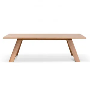 Pasco Messmate Timber Dining Table, 240cm by Conception Living, a Dining Tables for sale on Style Sourcebook