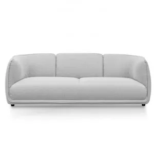 Elza Fabric Sofa, 3 Seater, Light Grey by Conception Living, a Sofas for sale on Style Sourcebook