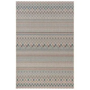 St Tropez Morocco Stripe Modern Indoor / Outdoor Rug, 160x230cm by Casa Uno, a Outdoor Rugs for sale on Style Sourcebook