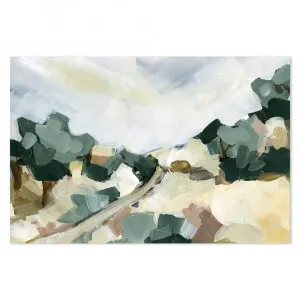 Illustrated Land, Style C , By Emily Wood by Gioia Wall Art, a Prints for sale on Style Sourcebook