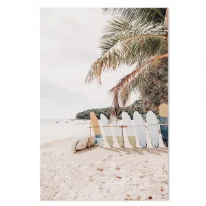 Surfboards Lined Up by Gioia Wall Art, a Prints for sale on Style Sourcebook