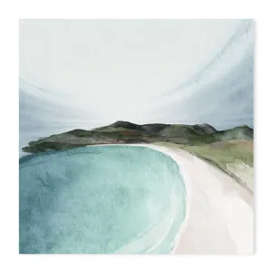 Landscape Wineglass Bay , By Dear Musketeer Studio by Gioia Wall Art, a Prints for sale on Style Sourcebook