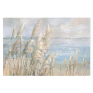 Seaside Pampas Grass , By Danhui Nai by Gioia Wall Art, a Prints for sale on Style Sourcebook