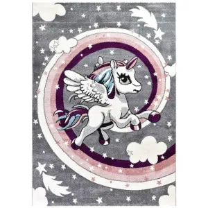 Dream Unicorn Kids Rug, 230x160cm by Austex International, a Kids Rugs for sale on Style Sourcebook