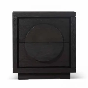 Sollen Wooden Bedside Table, Espresso Black by Conception Living, a Bedside Tables for sale on Style Sourcebook