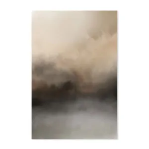 Brown Blurred Mountains by Gioia Wall Art, a Prints for sale on Style Sourcebook