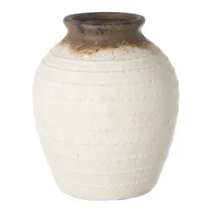 Erath Ceramic Jar Vase by Affinity Furniture, a Vases & Jars for sale on Style Sourcebook