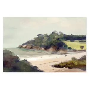 Devon Beach , By Dan Hobday by Gioia Wall Art, a Prints for sale on Style Sourcebook