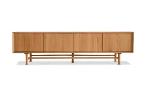 Ollie 200cm TV Unit, Oak Wood, by Lounge Lovers by Lounge Lovers, a Entertainment Units & TV Stands for sale on Style Sourcebook