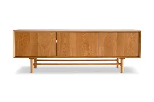 Ollie 160cm TV Unit, Oak Wood, by Lounge Lovers by Lounge Lovers, a Entertainment Units & TV Stands for sale on Style Sourcebook