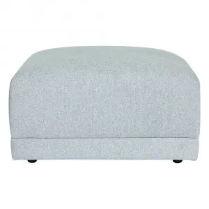 Haven California Ash Grey Ottoman - 86cm x 86cm by James Lane, a Ottomans for sale on Style Sourcebook
