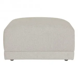 Haven California Ivory Ottoman - 86cm x 86cm by James Lane, a Ottomans for sale on Style Sourcebook
