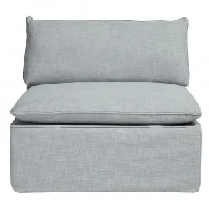 Claude Portland Module Armless Chair Cover Mist by James Lane, a Sofas for sale on Style Sourcebook