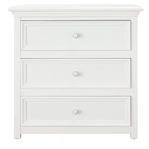 Mandalay Dresser White - 3 Drawer by James Lane, a Dressers & Chests of Drawers for sale on Style Sourcebook
