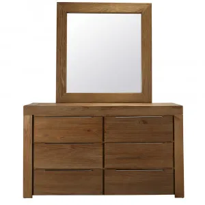 Hobart Dresser With Mirror by James Lane, a Dressers & Chests of Drawers for sale on Style Sourcebook