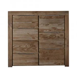 Hobart Tallboy Brushed - 7 Drawer by James Lane, a Dressers & Chests of Drawers for sale on Style Sourcebook