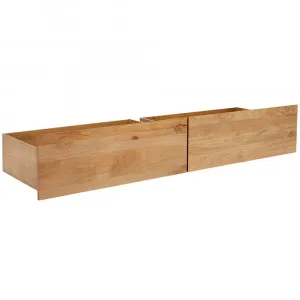 Kimberley Underbed Drawer Nutmeg by James Lane, a Bedroom Storage for sale on Style Sourcebook