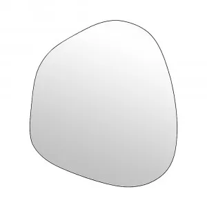 Guell Wall Mirror Black - 90cm x 101cm by James Lane, a Mirrors for sale on Style Sourcebook
