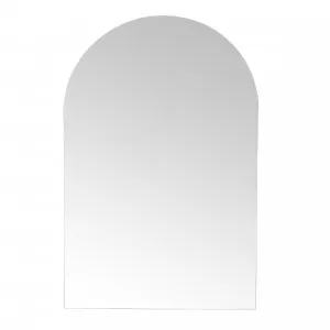 Mansour Arched Floor Mirror (Large) White - 140cm x 215cm by James Lane, a Mirrors for sale on Style Sourcebook