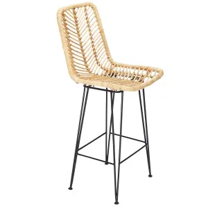 Java Counter Stool Natural Rattan by James Lane, a Bar Stools for sale on Style Sourcebook