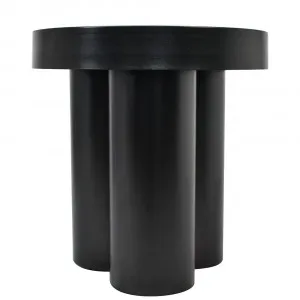 Domi Side Table - Black by James Lane, a Side Table for sale on Style Sourcebook