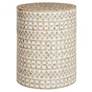 Dominica Resin Side Table by James Lane, a Side Table for sale on Style Sourcebook