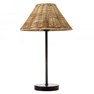 Fontes Rattan Table Lamp by James Lane, a Lighting for sale on Style Sourcebook