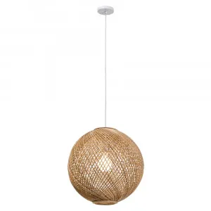 Lalim Rattan Ceiling Pendant by James Lane, a Lighting for sale on Style Sourcebook