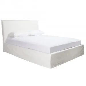 Noosa Bed Frame White by James Lane, a Beds & Bed Frames for sale on Style Sourcebook