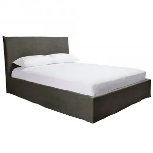 Noosa Bed Cover Charcoal by James Lane, a Beds & Bed Frames for sale on Style Sourcebook