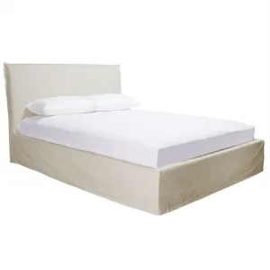 Noosa Bed Cover Oatmeal by James Lane, a Beds & Bed Frames for sale on Style Sourcebook