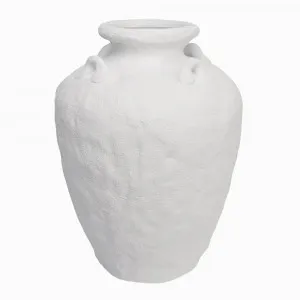 Aziza Vase White - 54cm by James Lane, a Vases & Jars for sale on Style Sourcebook