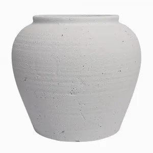 Bexley Pot White - 38cm by James Lane, a Plant Holders for sale on Style Sourcebook
