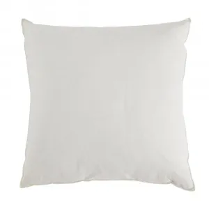Como Cushion White - 58 x 58cm by James Lane, a Cushions, Decorative Pillows for sale on Style Sourcebook