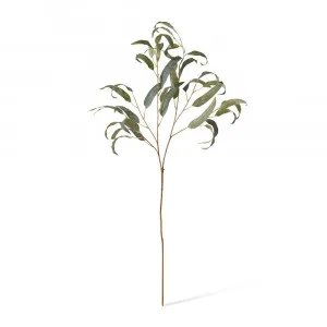 Gum Leaf Spray Green - 90cm by James Lane, a Plants for sale on Style Sourcebook