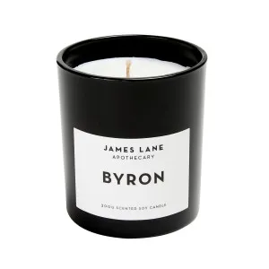 Apothecary Byron Scented Candle 300gm by James Lane, a Candles for sale on Style Sourcebook