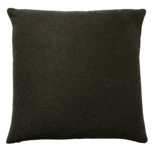 Pheobe Cushion Espresso - 50cm x 50cm by James Lane, a Cushions, Decorative Pillows for sale on Style Sourcebook