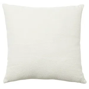 Pheobe Cushion Ivory - 50cm x 50cm by James Lane, a Cushions, Decorative Pillows for sale on Style Sourcebook