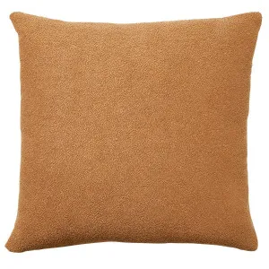 Pheobe Cushion Toffee - 50cm x 50cm by James Lane, a Cushions, Decorative Pillows for sale on Style Sourcebook
