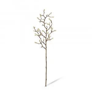Magnolia Bud Natural Spray - 25cm x 10cm x 74cm by null, a Plants for sale on Style Sourcebook